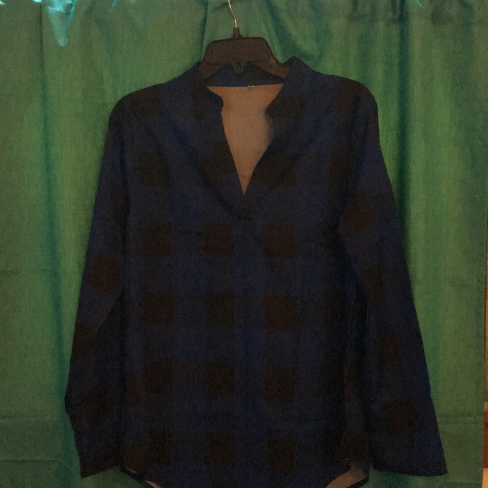 Plaid tunic
